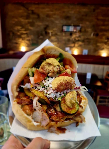 Chicken Gemüse Kebap von Gemüse Kebap & Friends